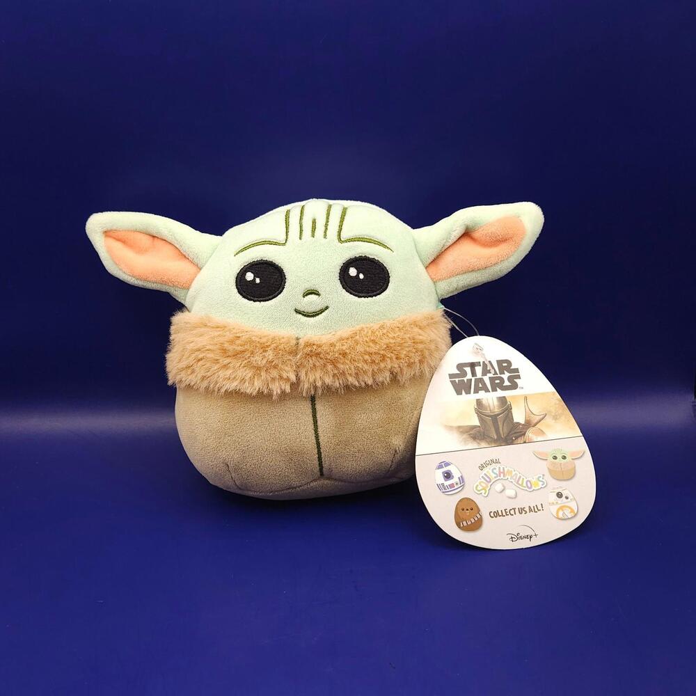 NWT Squishmallow Baby Yoda Grogu 5” Mini Plush